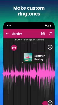 Ringtone Maker and MP3 Editor MOD APK (Unlocked, Pro) v1.11.0.1 screenshot 5