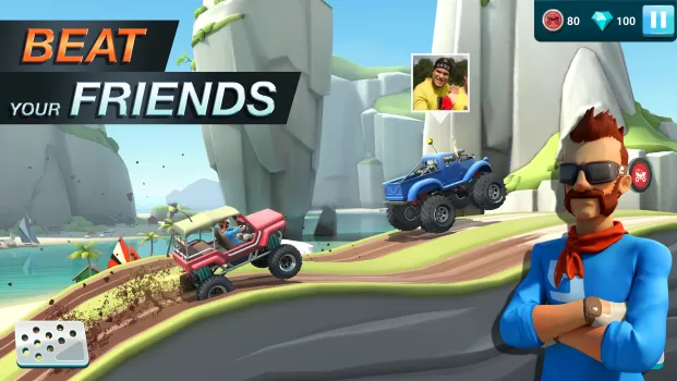 MMX Hill Dash 2 MOD APK (Unlimited money) v16.00.13317 screenshot 4