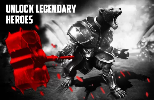 Blitz: Rise of Heroes MOD APK (Unlimited money, Mod Menu, God Mode, High Damage) v1.12.17 screenshot 10