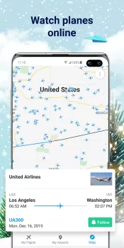 Planes Live - Flight Tracker MOD APK (Unlocked, Premium) v1.32.0 screenshot 1