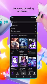 Twitch: Live Streaming MOD APK v17.1.0 screenshot 3