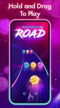 Dancing Road: Color Ball Run! MOD APK (Remove ads, Unlimited money) v2.6.7 screenshot 3