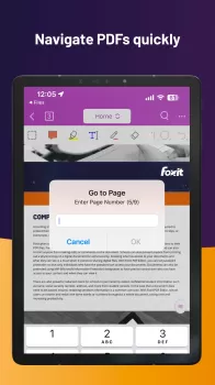 Foxit PDF Editor MOD APK (Unlocked, Premium) v2024.6.0.0614.0108 screenshot 14