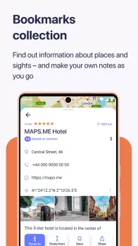 MAPS.ME: Offline maps GPS Nav MOD APK (Remove ads, Optimized) v15.7.71702-googleRelease screenshot 3