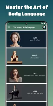 Trick me - Body language book MOD APK (Unlocked, Premium) v27.6 screenshot 1