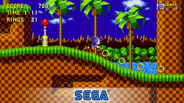 Sonic the Hedgehog™ Classic MOD APK (Paid for free, Unlocked) v3.13.1 screenshot 1