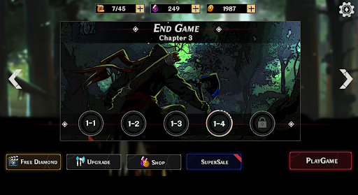 Shadow Assassin: Fighting Game