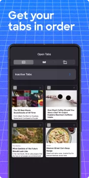 Firefox Fast & Private Browser MOD APK (Remove ads, Optimized) v120.1.1 screenshot 3