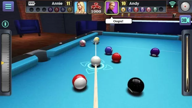 3D Pool Ball MOD APK (Free purchase, Mod speed) v2.2.3.8 screenshot 7