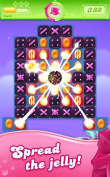 Candy Crush Jelly Saga MOD APK (Unlimited money) v3.25.0 screenshot 7