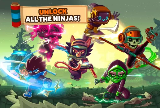 Ninja Dash Run MOD APK (Unlimited money) v1.8.9 screenshot 13