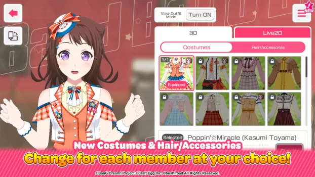 BanG Dream MOD APK (God Mode) v6.1.2 screenshot 4
