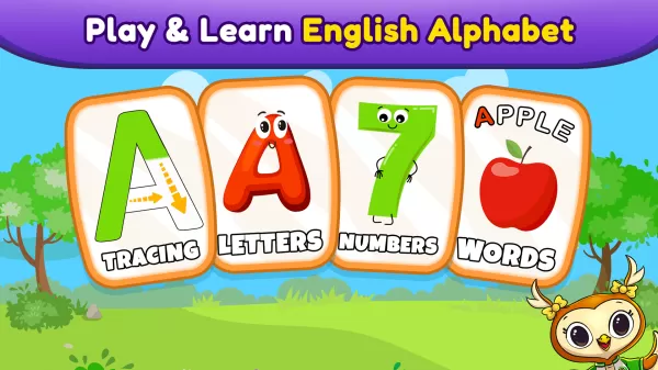 ABC Games: Phonics & Tracing
