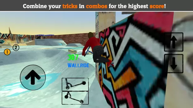 Scooter FE3D 2 MOD APK (Free purchase) v1.51 screenshot 5