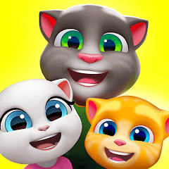 My Talking Tom Friends MOD APK (Unlimited money)