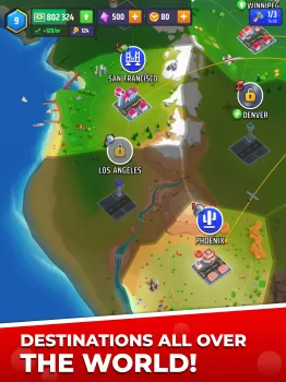 Idle Airplane Inc. Tycoon MOD APK (Unlimited money, Free purchase, Infinite, Mod Menu) v1.42.0 screenshot 17