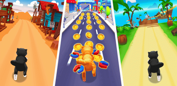 Cat Run: Kitty Runner