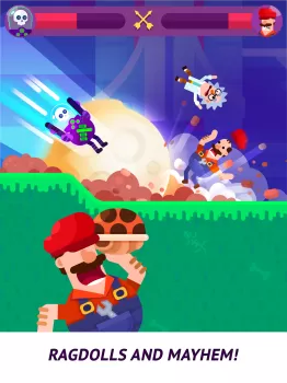 Ultimate Bowmasters MOD APK (Unlimited money, Unlocked, VIP) v1.1.1 screenshot 14