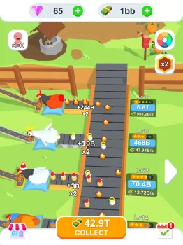 Idle Egg Factory MOD APK (Unlimited money) v2.8.6 screenshot 5