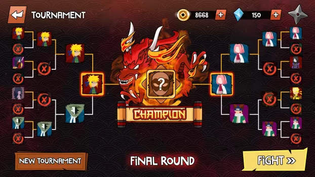 Stick Ninja Fight MOD APK (Paid for free, Unlimited money, Unlocked) v0.5.7 screenshot 7