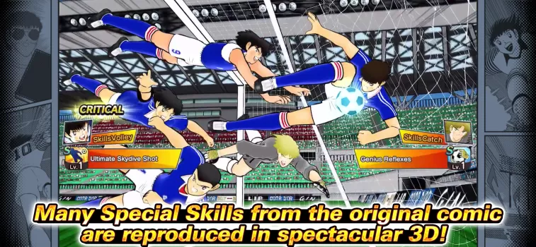 Captain Tsubasa: Dream Team MOD APK (Remove ads) v9.5.1 screenshot 9