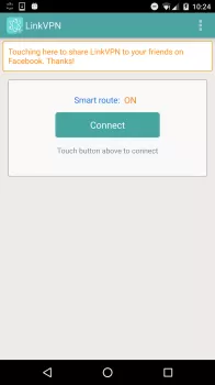 LinkVPN Unlimited VPN Proxy MOD APK (Unlocked, Premium) v1.2.6 screenshot 1