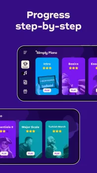 Simply Piano: Learn Piano Fast MOD APK (Unlocked, Premium) v7.28.2 screenshot 3