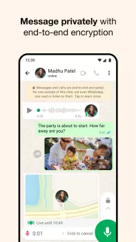 WhatsApp Messenger MOD APK v2.24.17.12 screenshot 2