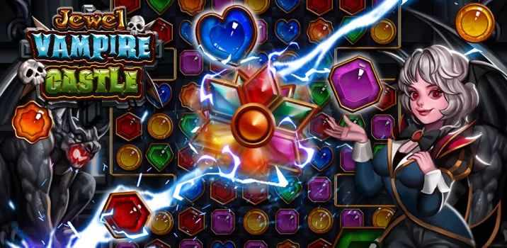 Jewel Vampire Castle MOD APK (Remove ads) v1.26.0 screenshot 7