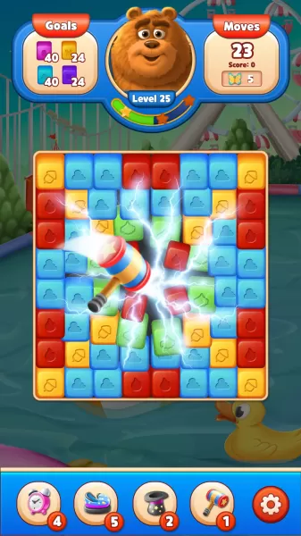 Blast Friends: Match 3 Puzzle