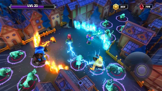 Hero Adventure: Survivor RPG MOD APK (Unlimited money, Mod Menu, God Mode, High Damage) v0.64.1 screenshot 6