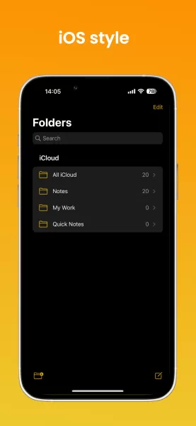 Note OS 17 - Phone 16 Notes
