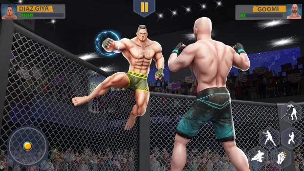 Martial Arts: Fighting Games MOD APK (Remove ads, Unlimited money, Unlocked) v1.4.8 screenshot 4