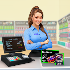 Beauty Shop: Supermarket 3D MOD APK (Unlimited money)