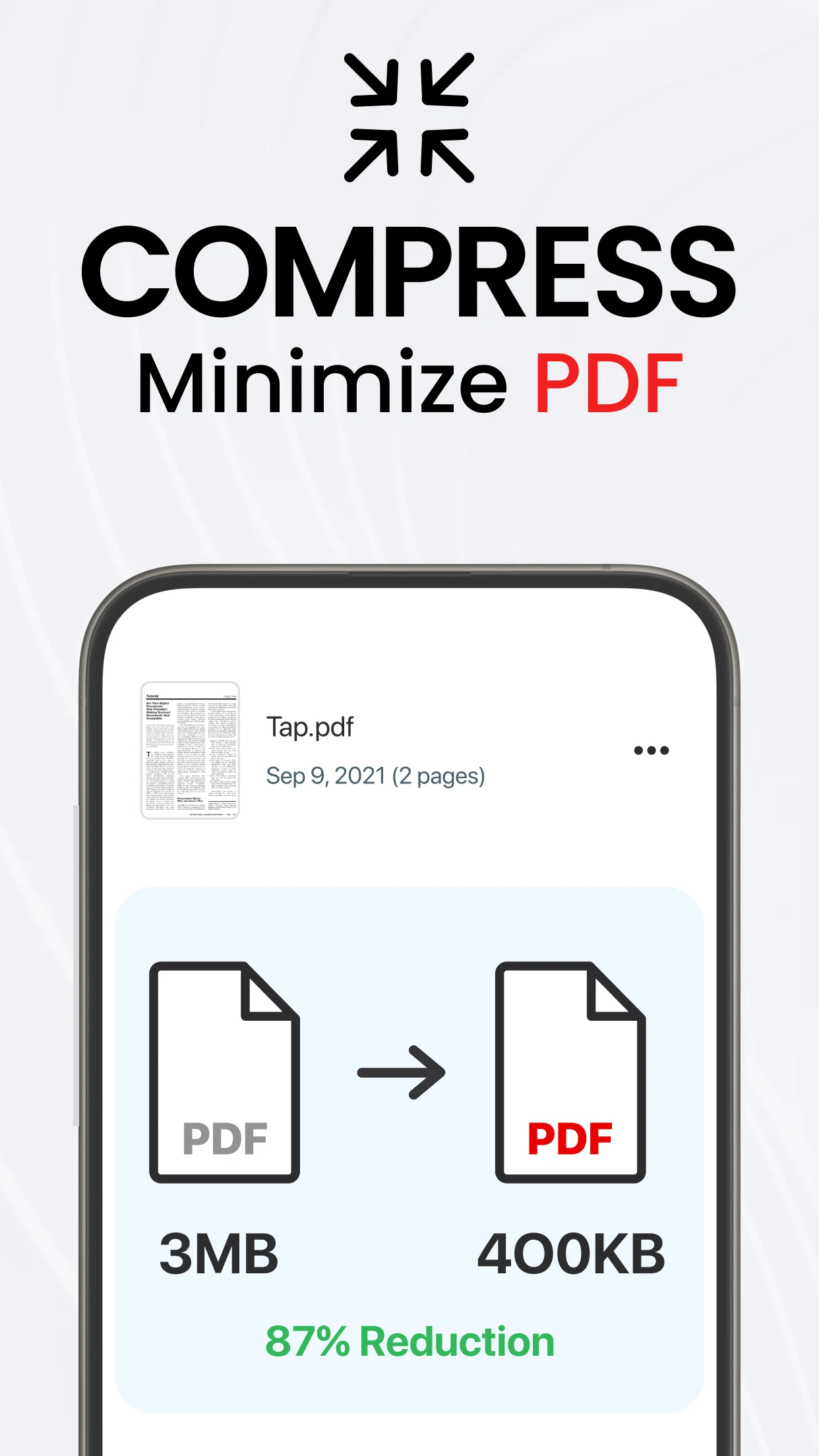 PDF Scanner app - TapScanner