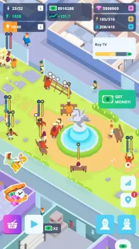 Idle Mental Hospital Tycoon MOD APK (Unlimited money) v18.5 screenshot 9