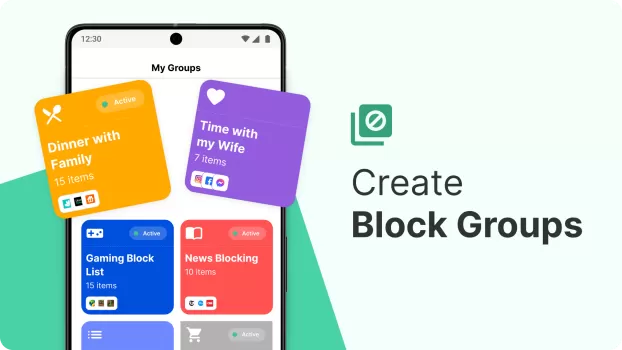 BlockSite: Block Apps & Sites MOD APK (Remove ads, Unlocked, Premium, Mod speed) v2.7.0.2.8164 screenshot 4