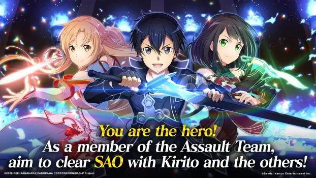 SAO Integral Factor MOD APK (Remove ads, Mod speed) v2.4.9 screenshot 1