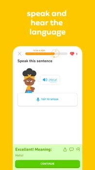 Duolingo: Language Lessons MOD APK (Unlocked, Premium, Optimized) v6.0.3 screenshot 4