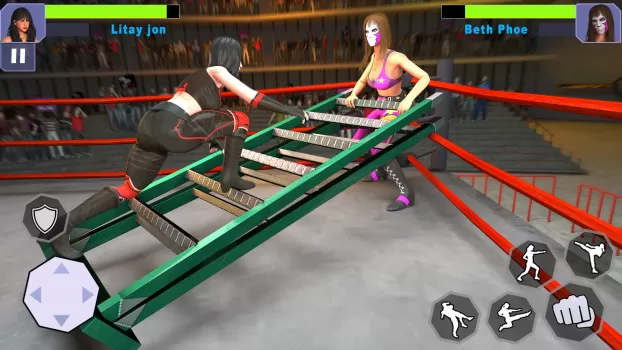 Bad Girls Wrestling Game MOD APK (Remove ads, Unlocked) v3.7 screenshot 7