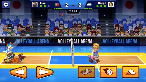 Volleyball Arena: Spike Hard MOD APK (Unlocked, Free purchase, Mod Menu) v13.1.0 screenshot 1