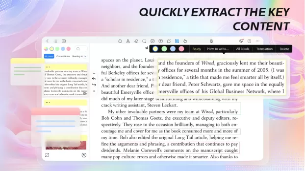 Kilonotes-Notes & PDF reading MOD APK (Unlocked, Premium) v3.7.1 screenshot 15