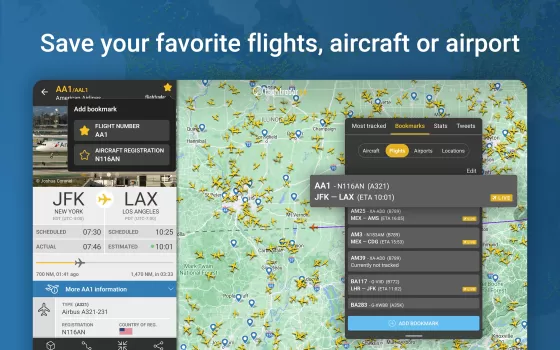 Flightradar24 Flight Tracker MOD APK (Unlocked, Premium) v10.0.0 screenshot 22