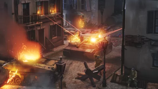 World War Armies: WW2 PvP RTS MOD APK screenshot 21