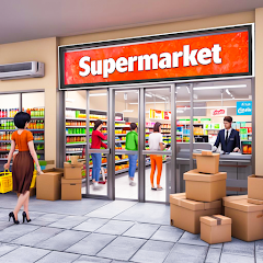 Toymart Supermarket Simulator MOD APK (Unlimited money, Free purchase)
