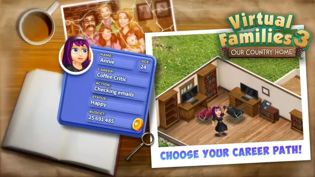 Virtual Families 3 MOD APK (Unlimited money) v2.2.0 screenshot 5