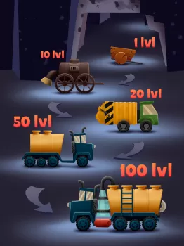 Trash Tycoon: idle simulator MOD APK (Remove ads, Unlimited money, Free purchase) v0.9.10 screenshot 10