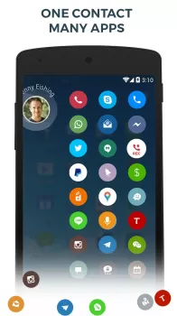 Phone Dialer & Contacts: drupe MOD APK (Unlocked, Pro) v3.042.00039-Rel screenshot 6