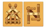 Screw Puzzle: Wood Nut & Bolt™ MOD APK (Remove ads) v1.193 screenshot 23