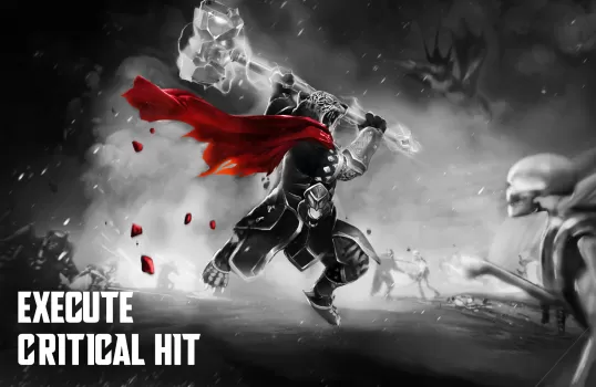 Blitz: Rise of Heroes MOD APK (Unlimited money, Mod Menu, God Mode, High Damage) v1.12.17 screenshot 3